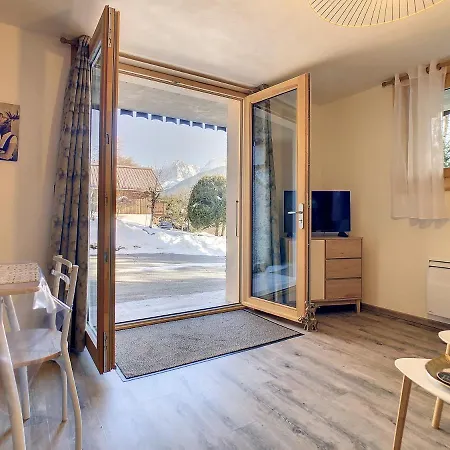 Mont Alt, F2 40m2 En Rdc, Calme, Vue Mt Blanc Apartment